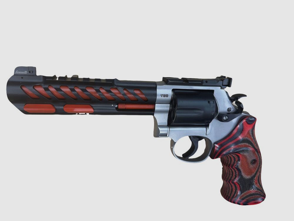 Smith & Wesson 686 Demon Limited Edition