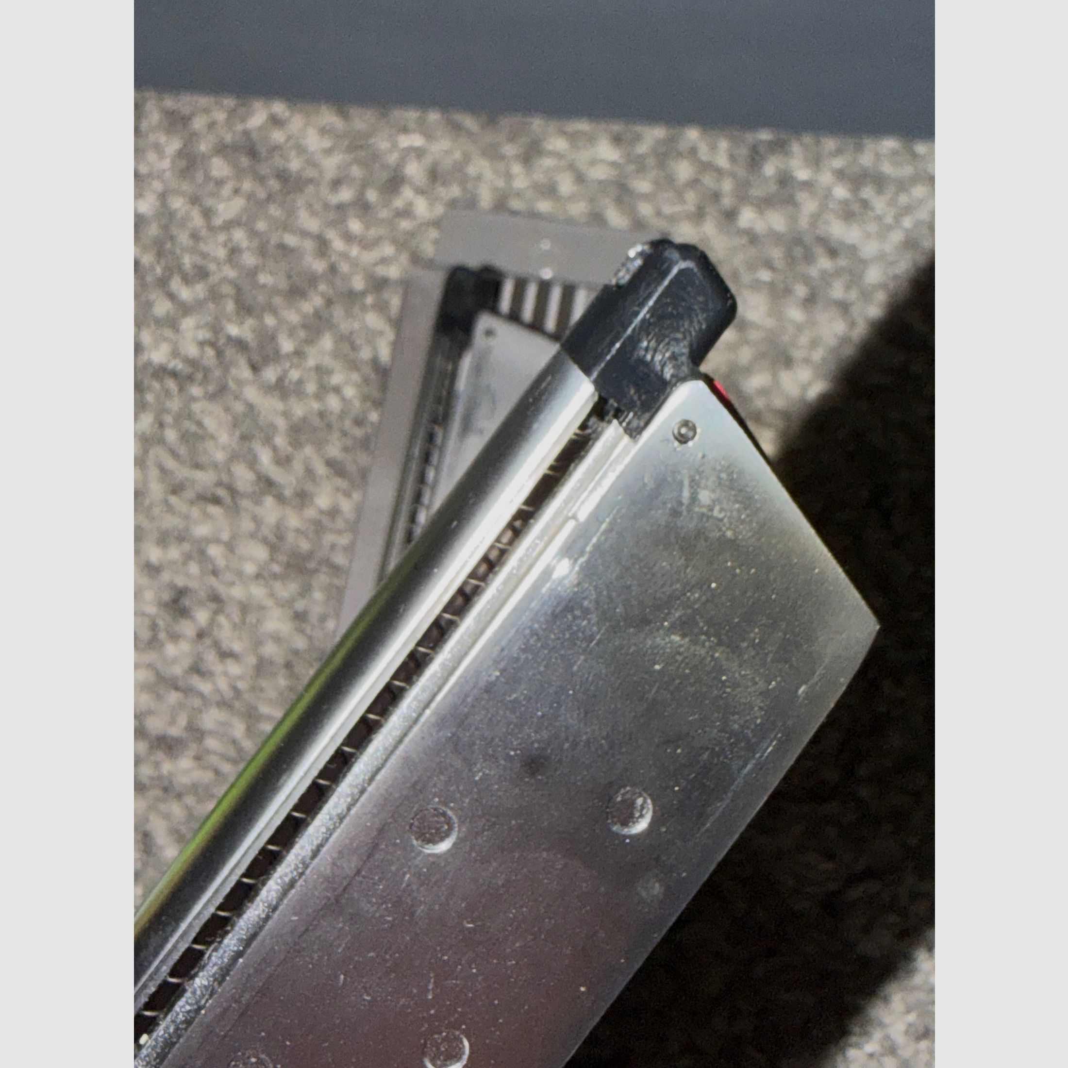 Cybergun / AWC Colt 1911A1 Vollmetall GBB 6mm BB silber