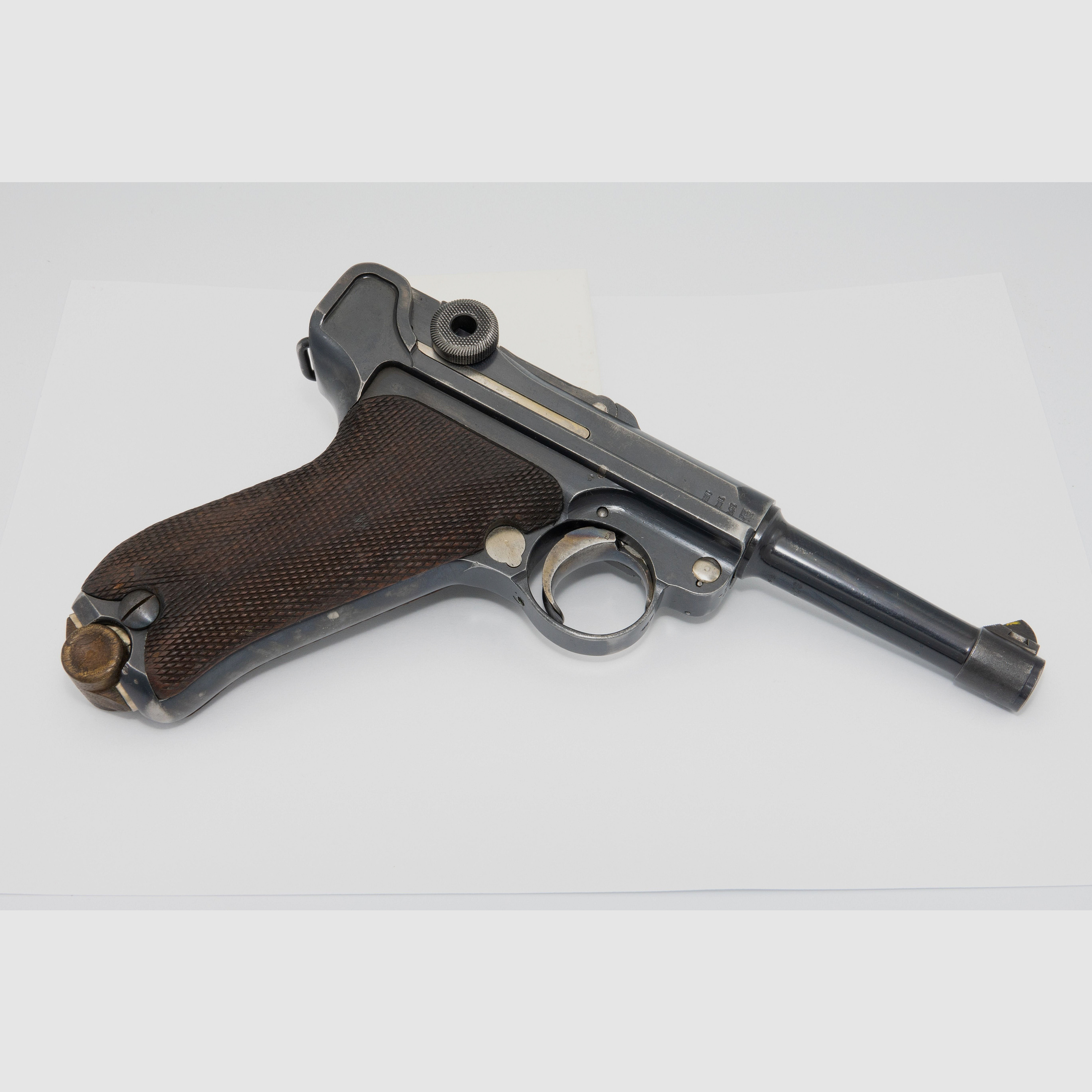 Pistole P 08 9mm Luger ERFURT 1912
