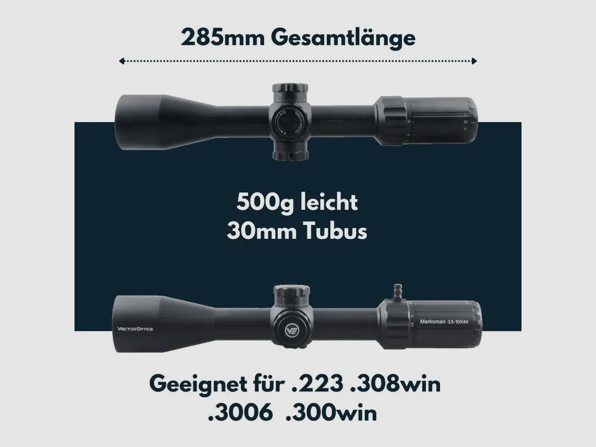 Vector Optics SCOC-T37 Continental x8 1-8×24 ED Tactical