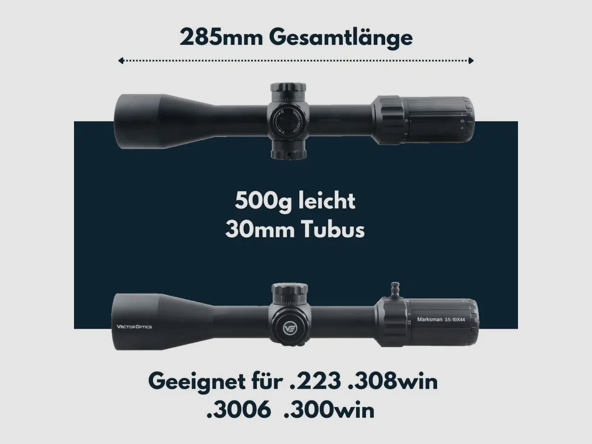 Vector Optics SCOC-T37 Continental x8 1-8×24 ED Tactical