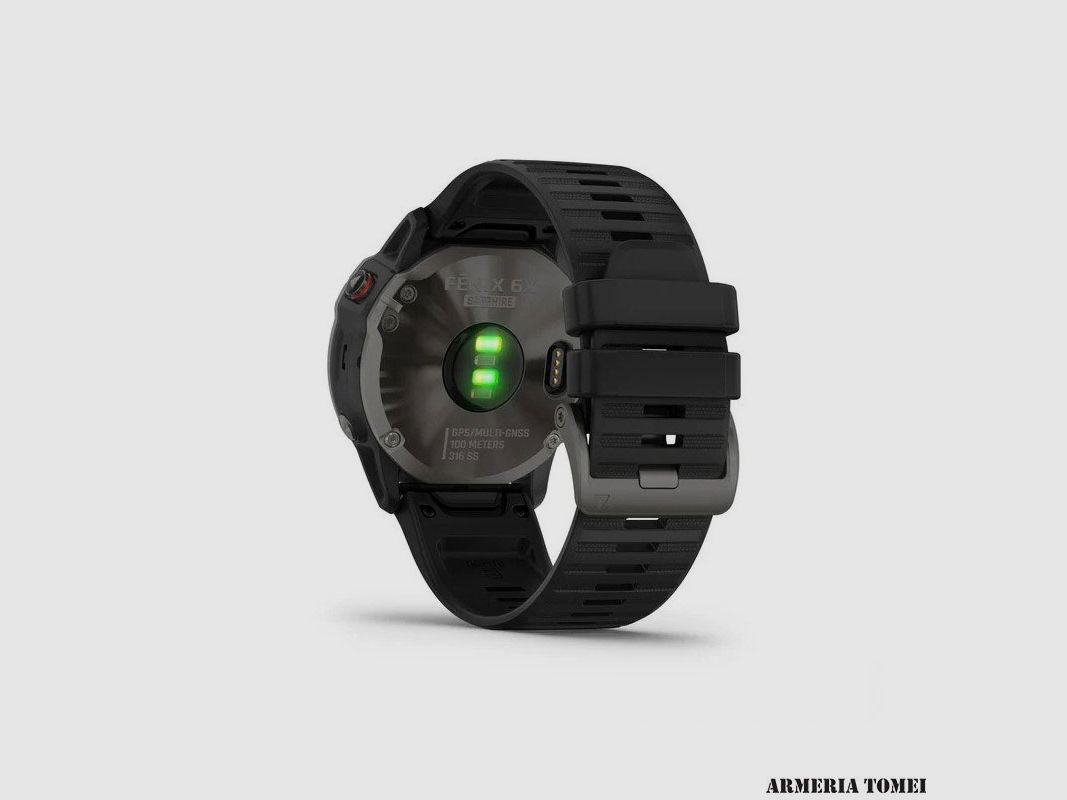 GARMIN – FĒNIX 6X SAPPHIRE Ultimate Multisport GPS Uhr, Bild 8 von 8