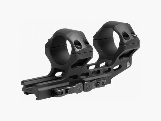 UTG Accu-Sync 30 mm QR Picatinny Cantilever Mount 34 mm Offset Quick Release