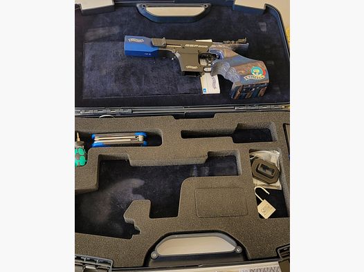 Walther GSP 500 Classic .22 L.R. RE M