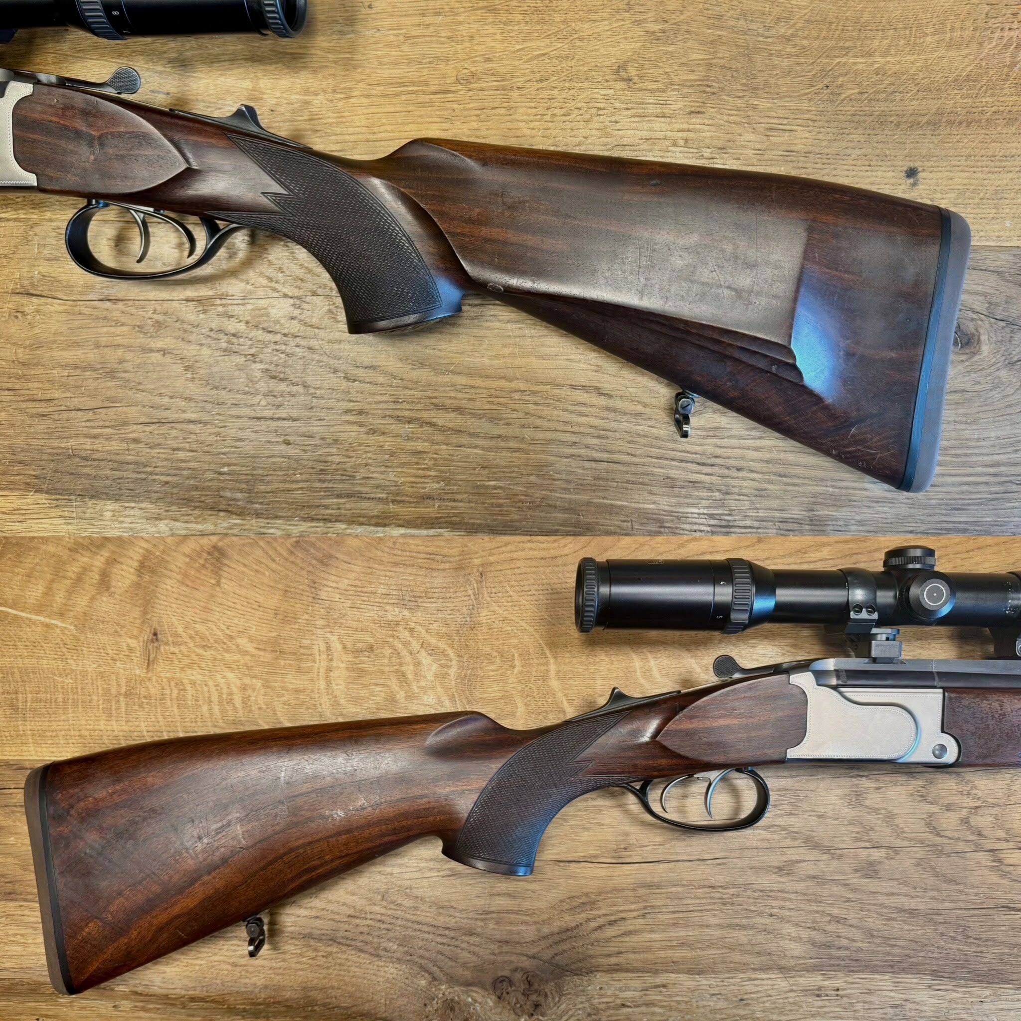 Krieghoff Ultra Bockbüchsflinte / Bergstutzen