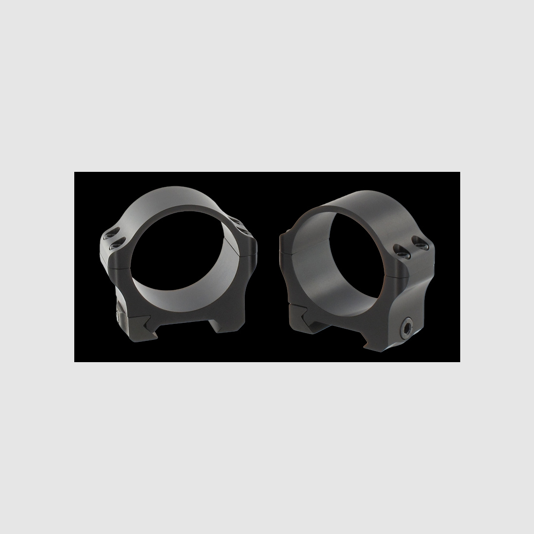 Aimpoint mounting rings 1 pair 34mm height 21mm black
