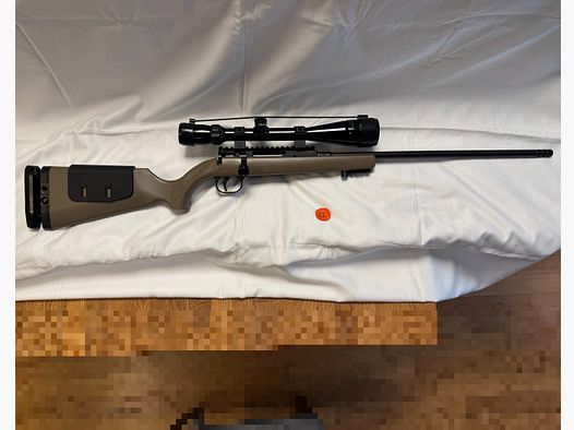 Voere S16 .223 Rem. – rifle de cerrojo Kat. C + óptica Bushnell – arma heredada Vorarlberg