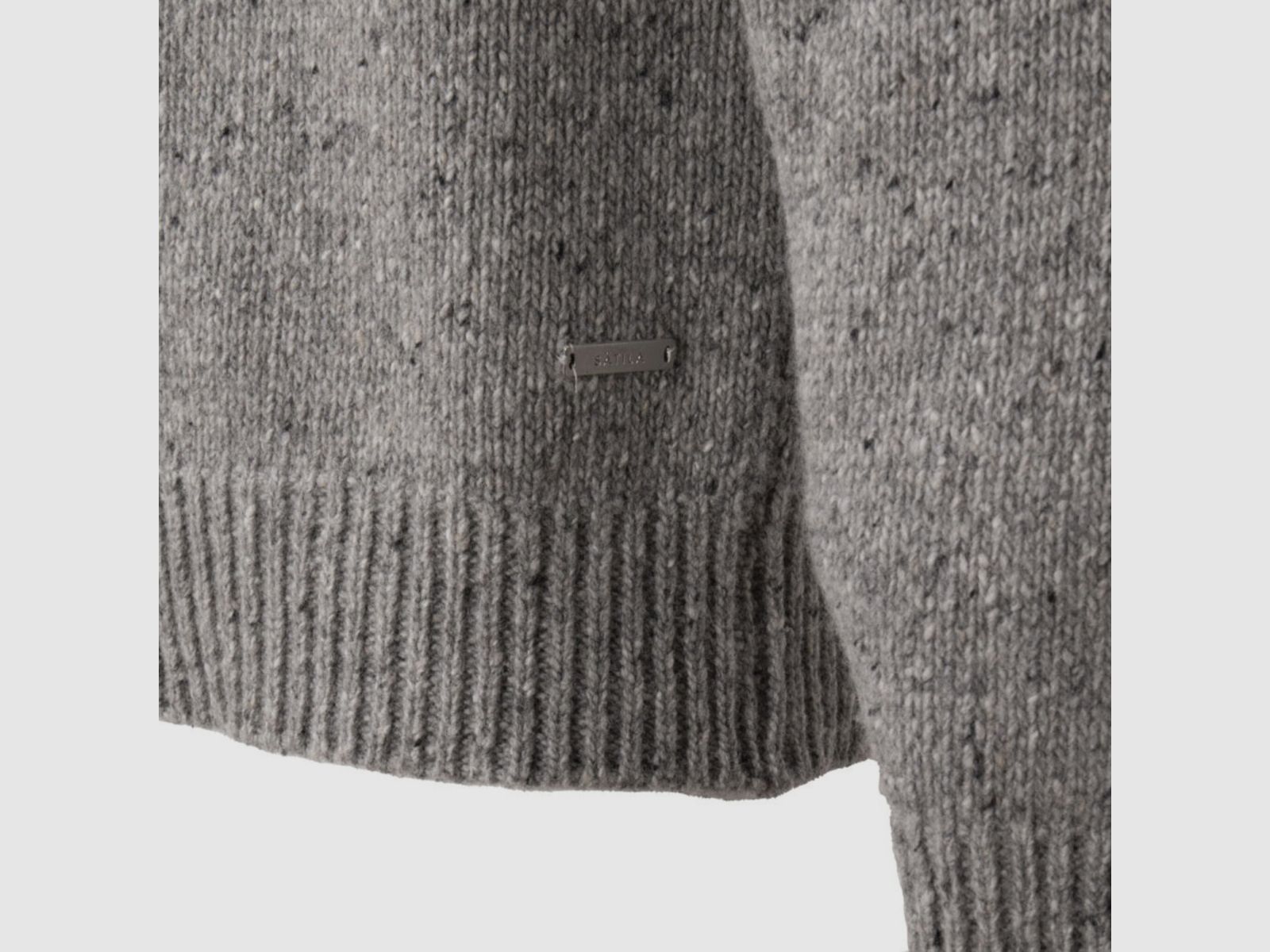 SÄTILA Dagsnäs Sweater Herren Grey Melange