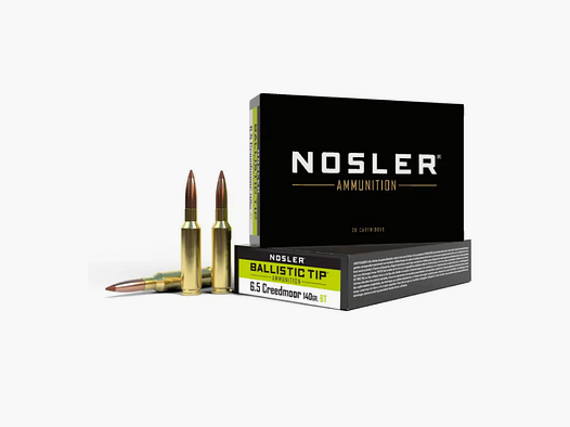 AMUNICJA 6,5 CREEDMOOR NOSLER BT 140gr .40064