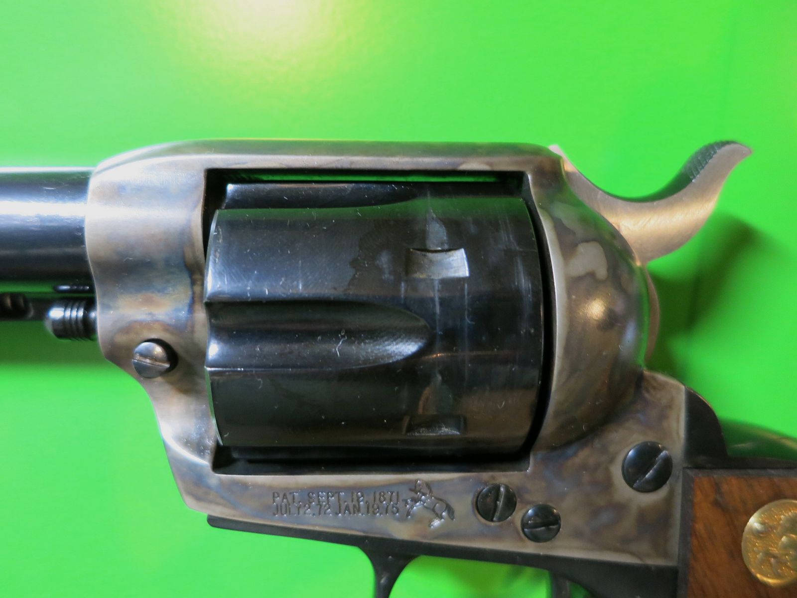 Colt Single Action Army SAA (oder Peacemaker, 1873, Colt .45), Kal. .45 Colt   #12