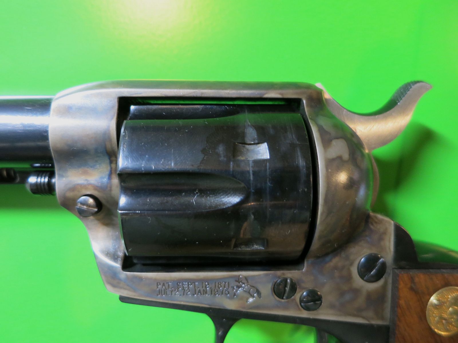 Colt Single Action Army SAA (oder Peacemaker, 1873, Colt .45), Kal. .45 Colt   #12-