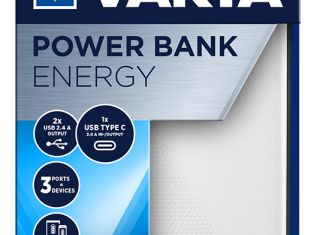 VARTA 57977 101 111 Power Bank Energy 15.000mAh inkl. Cable | für Wärmebild Nachtsicht Taschenlampe