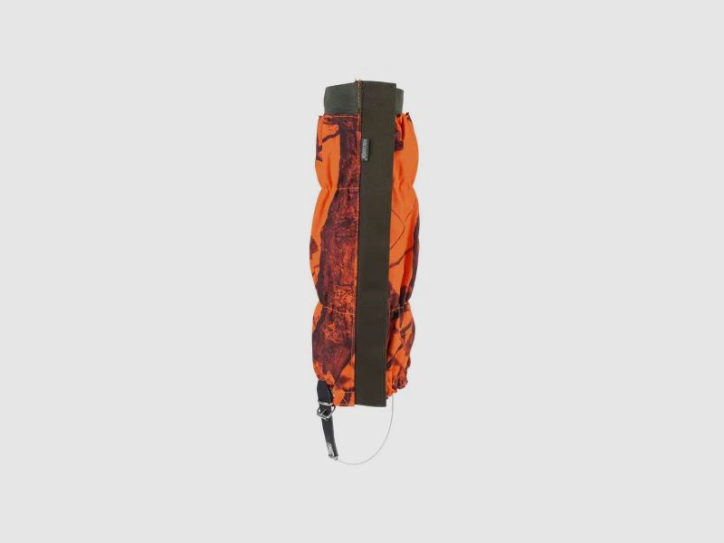 Wasserdichte Percussion Track Force Gamaschen Orange Camo, Bild 2 von 2