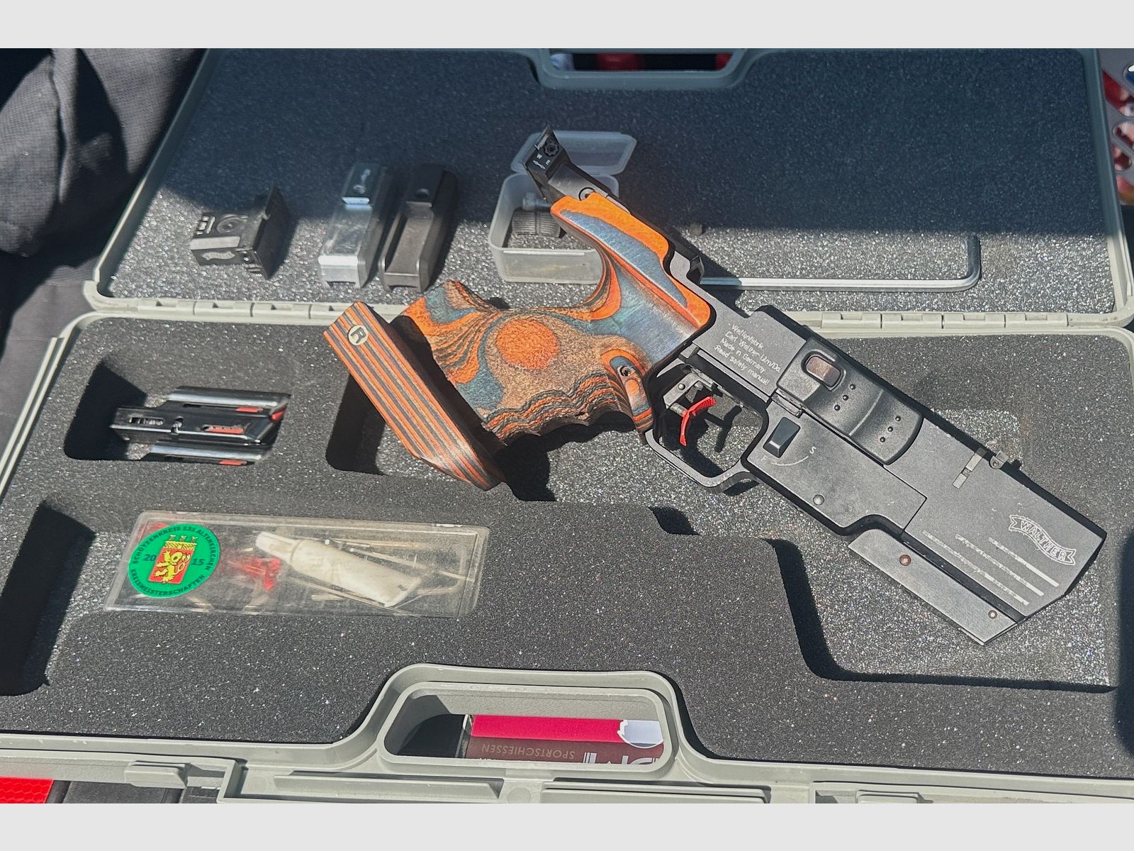 Walther SSP / Sportpistole / Rink Griff 