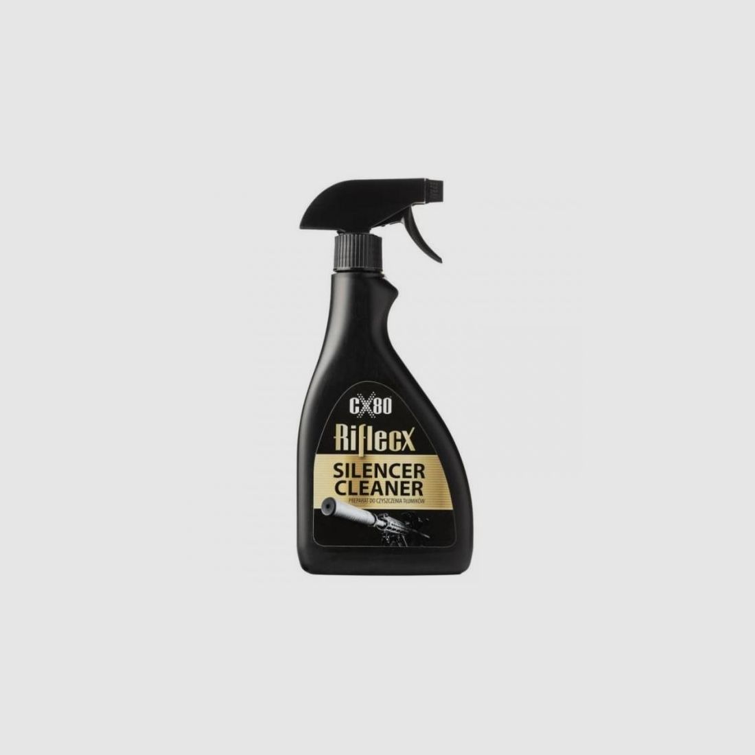 RifleCX SILENCER CLEANER CX80 600ml
