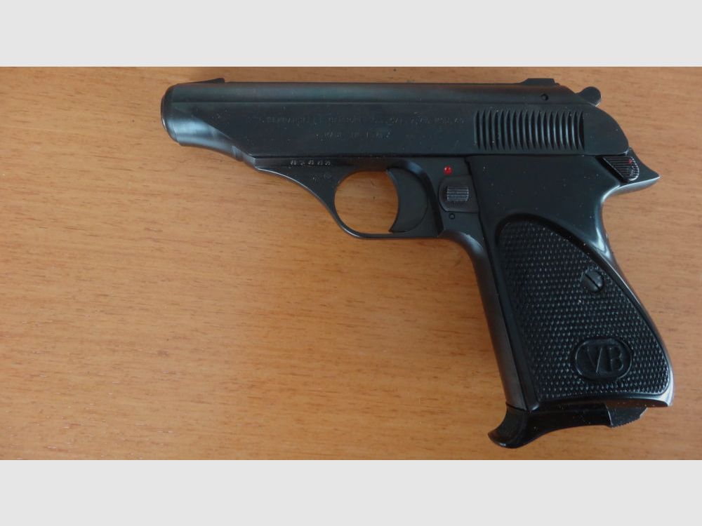 SL-PISTOLE BERNARDELLI MOD. 60 CAL. 7,65MM BERNARDELLI MOD. 60 CAL. 7,65MM, Bild 2 von 3