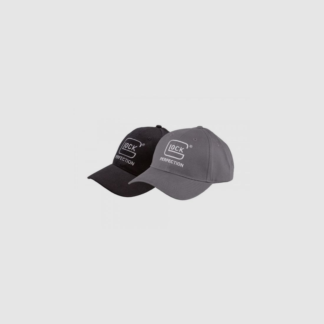 BASECAP GLOCK "SPORTS" - GRAU