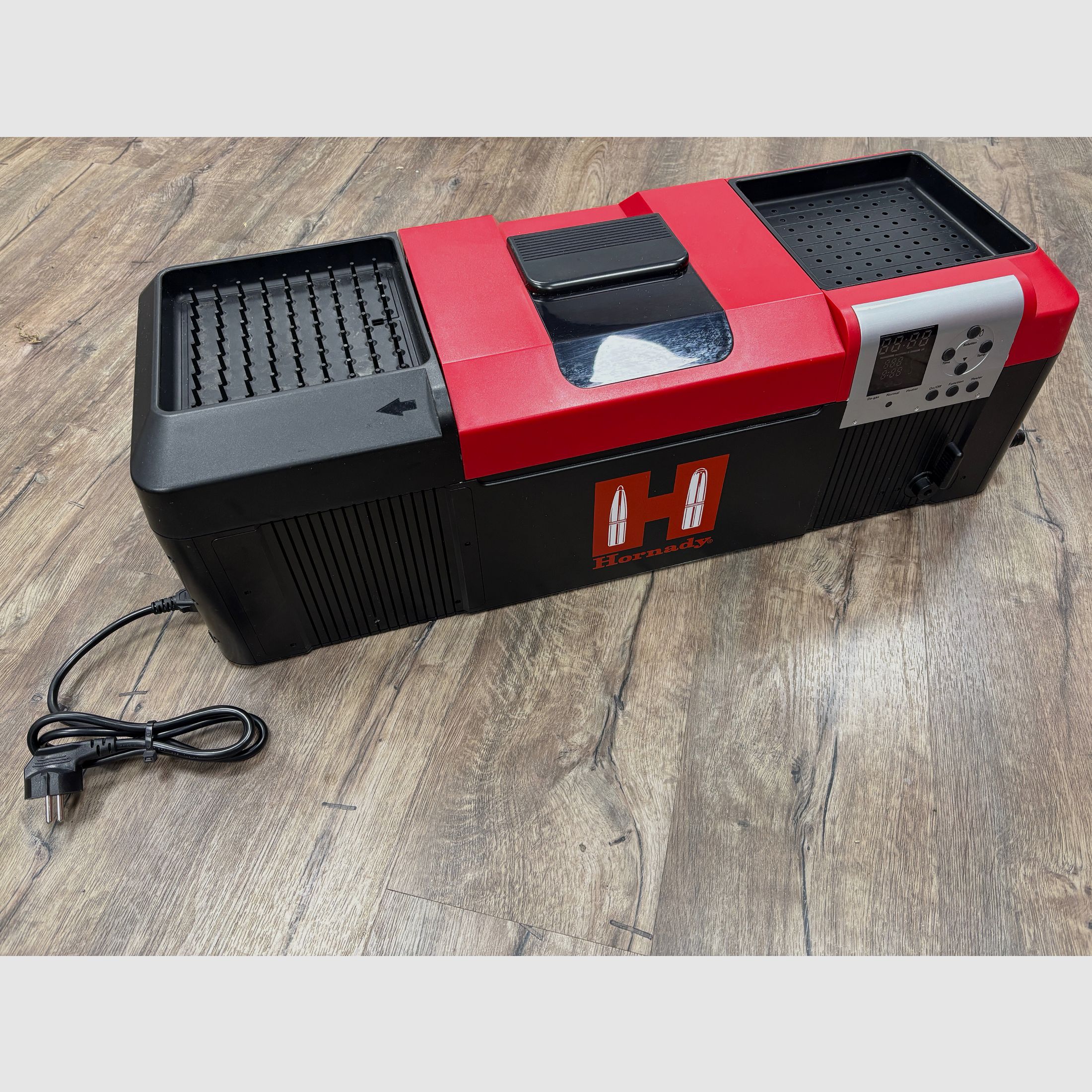 Hornady Hot Tub Sonic Cleaner XXL Ultraschallreiniger Neuwertig 