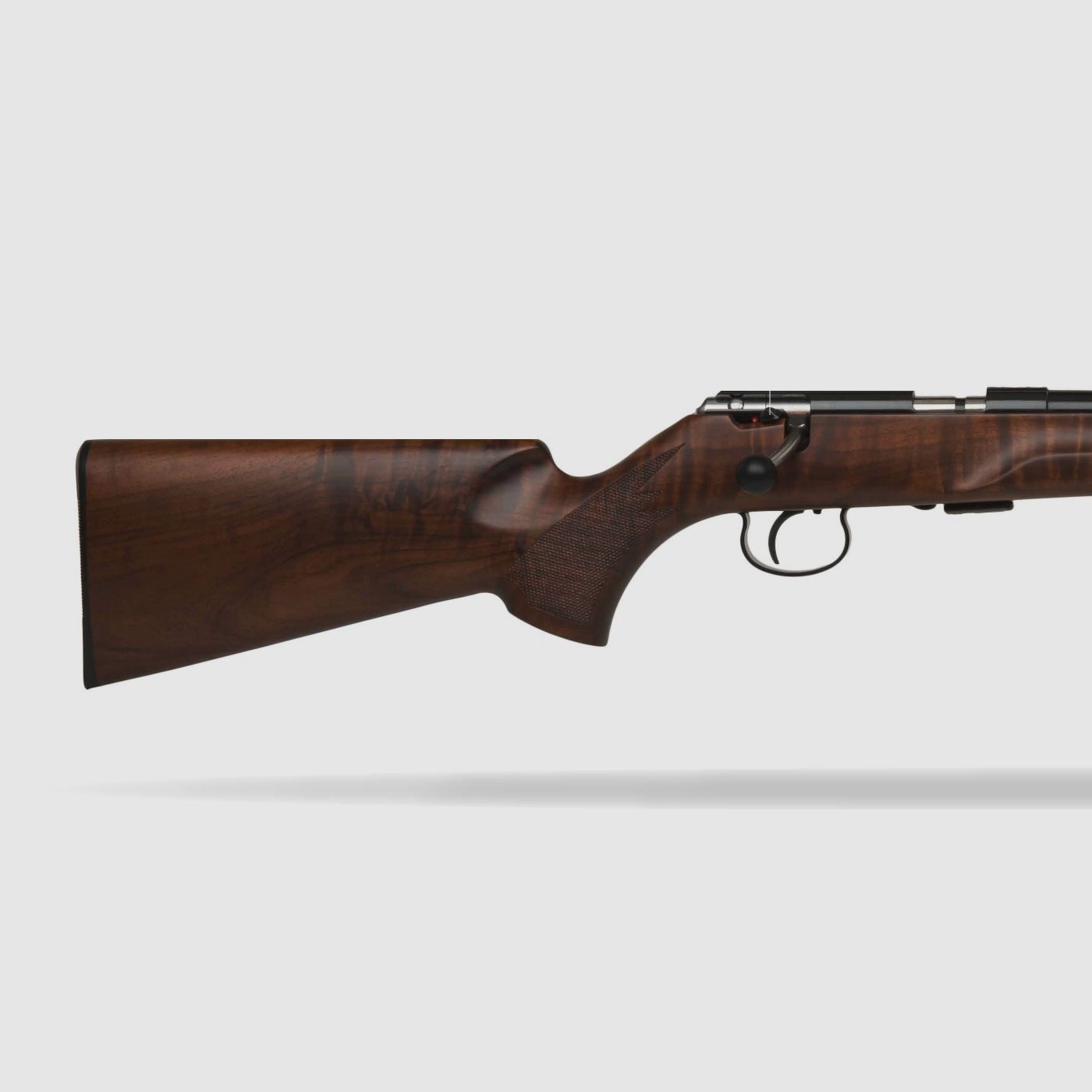 J.G. Anschütz 1416 D Nuss Classic Stock .22 lr 343 mm barrel KK repeating rifle
