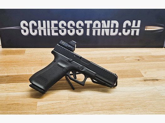 Glock – pistolet /17 Gen 5 / FS / w tym Burris Fastfire IV / 9mm / Occ