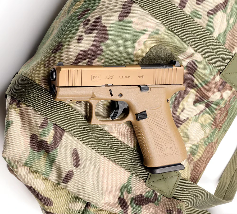 GLOCK 43X MOS Coyote Pistole cal. 9mm Para (18101), Bild 8 von 8