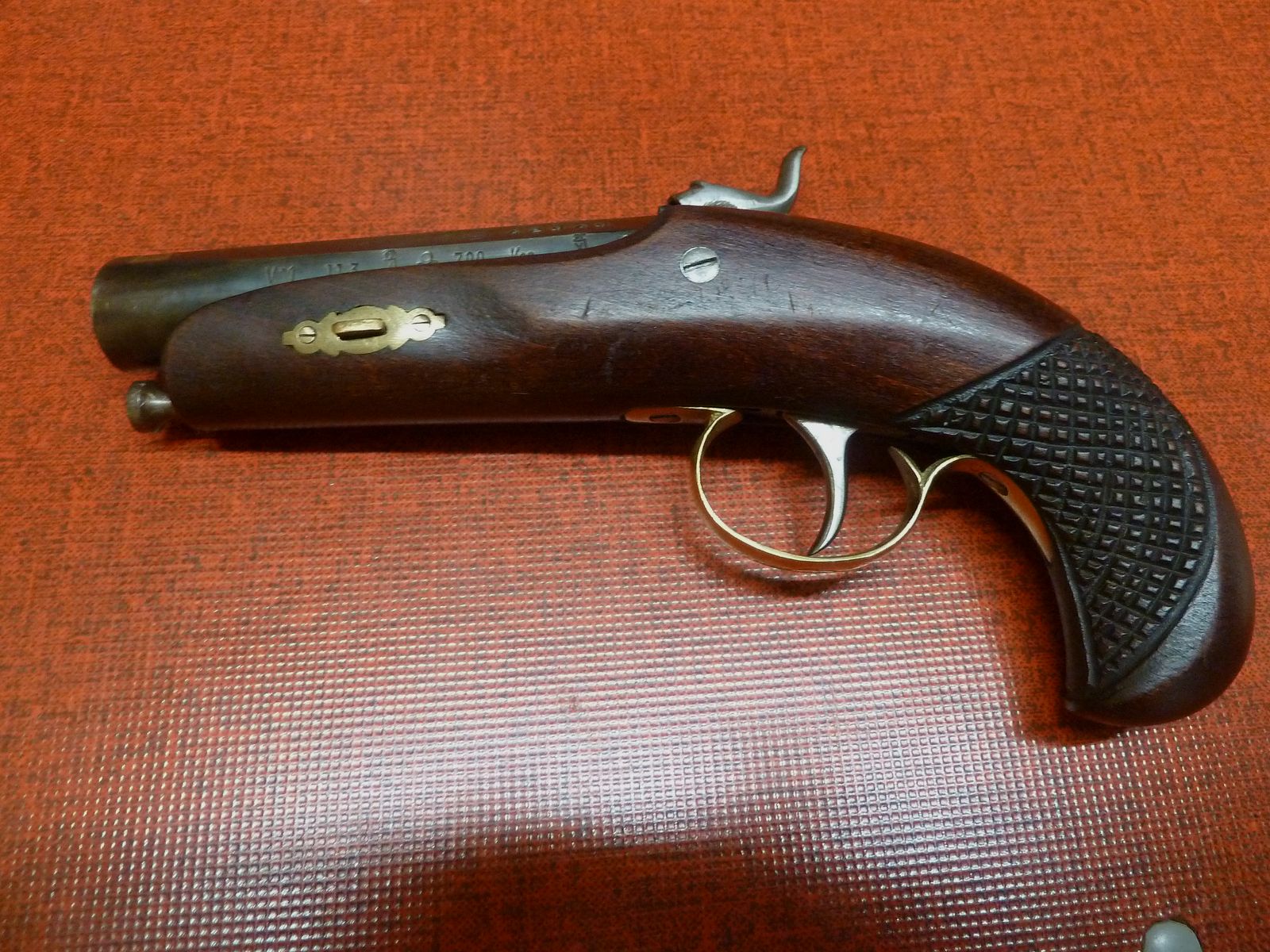 Percussion Deringer Cal.44