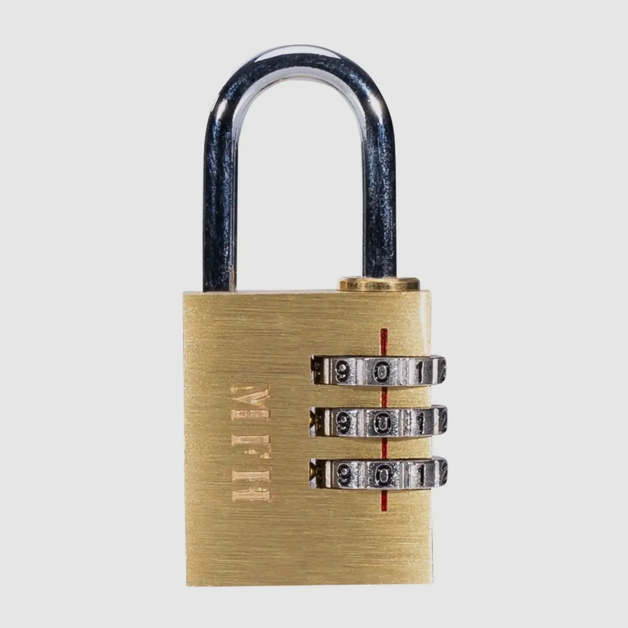 MFH MFH Padlock Metal with Combination Lock