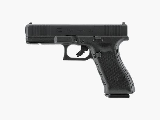 Glock 17 Gen5 MOS Co2 Pistole 4,5mm BB mit Adapterplatte