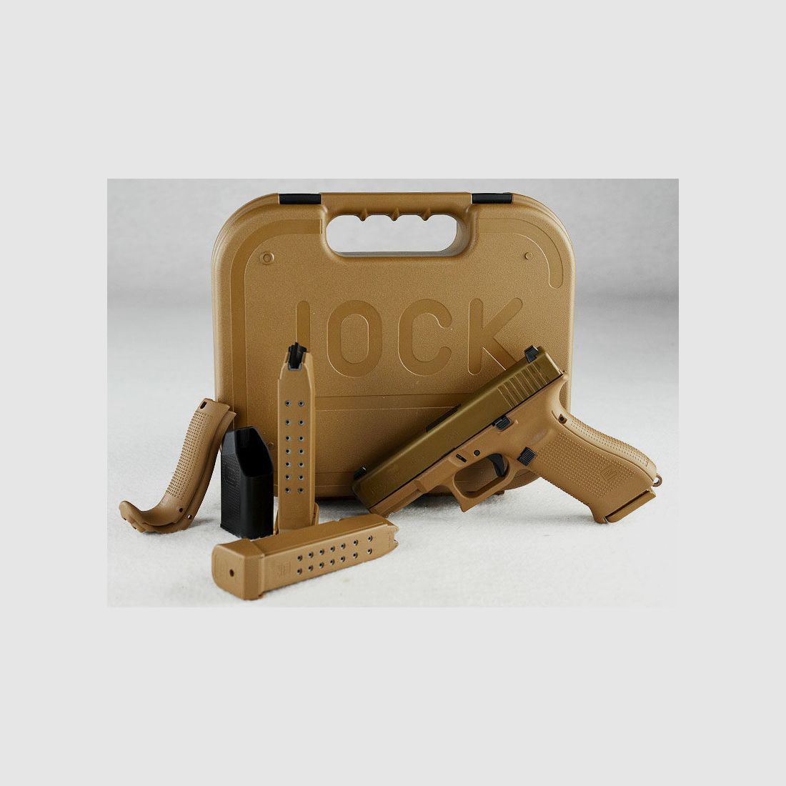 GLOCK 19X Coyote