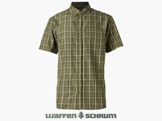 Pinewood Hemd Kurzarm Summer Green