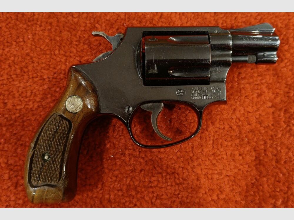 Smith & Wesson Mod. 36 .38Special