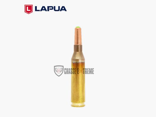 20 cartucce LAPUA Naturalis 90Gr .243 Win Solid