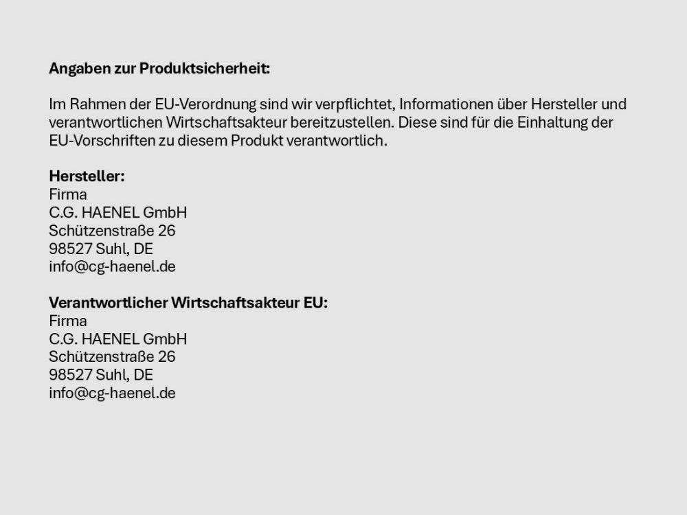Ha.Büchse .308Win HAENEL CR308 16,65" Lauf 2-Positionen Gas-Piston-System S Haenel