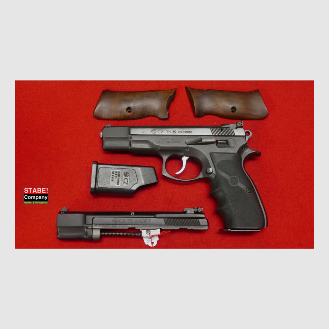 CZ BRNO 75 + Kadett Conversion Kit .22lr