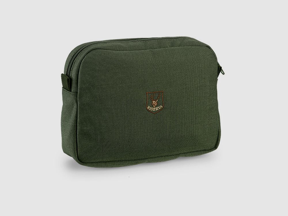 Item pouch for backpacks and vests with zip closure, Cod. R2151