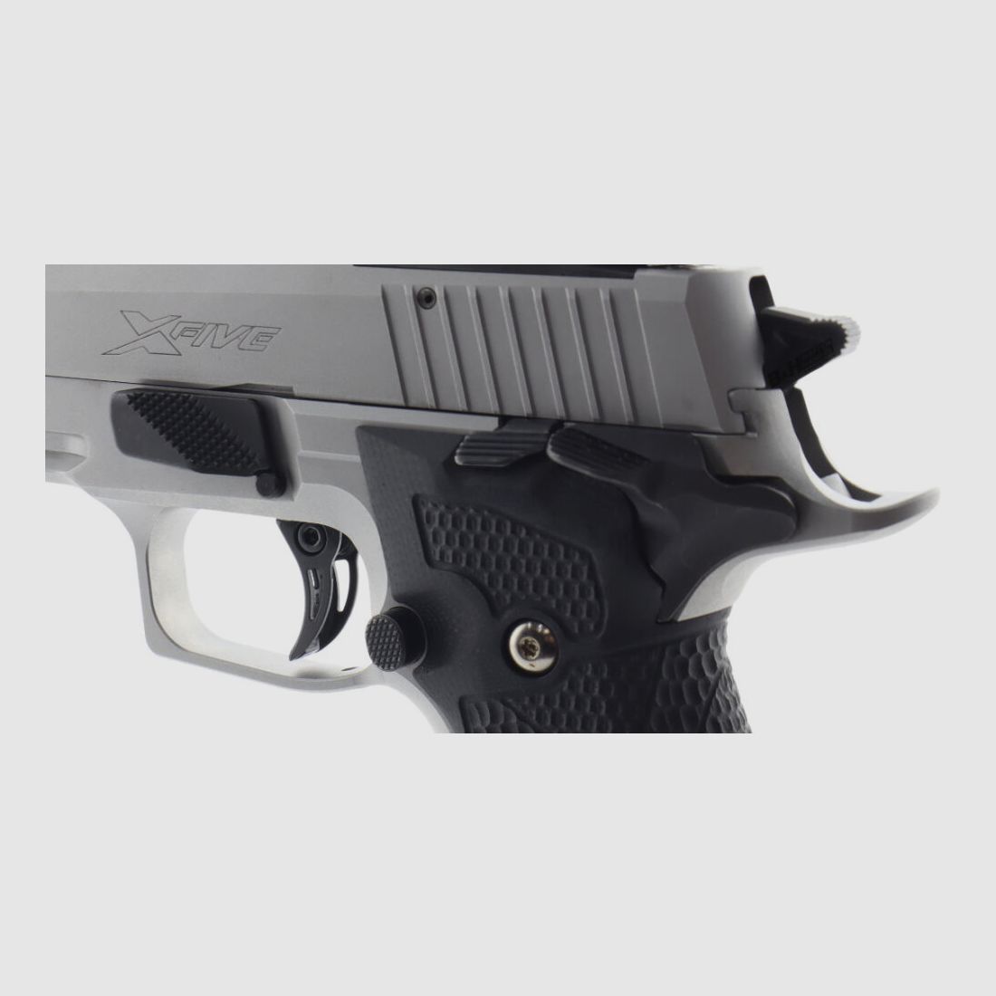 Sig Sauer P226 X-Five Supermatch 9mm Luger Super Match X5 X-5 9x19 SIG Custom Works