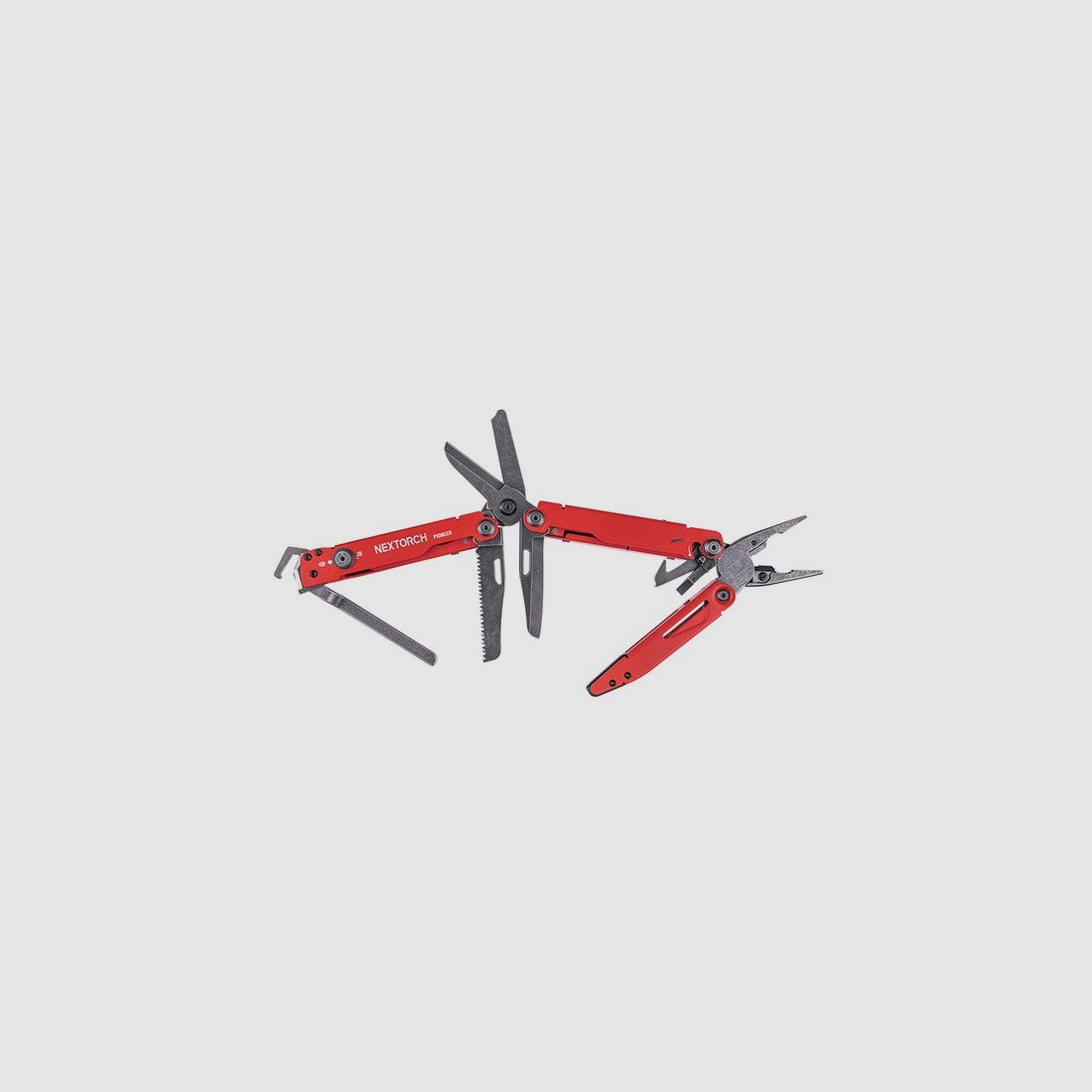 NEXTORCH PIONEER MT20RE Rescue – Multitool 14-en-1 avec ciseaux de secours