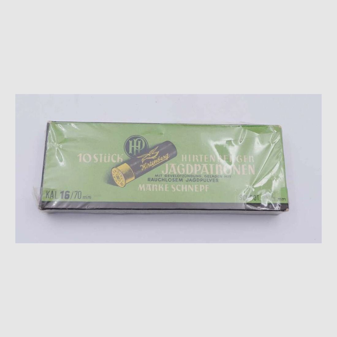 Hirtenberger / Austria shotgun cartridges 16/70