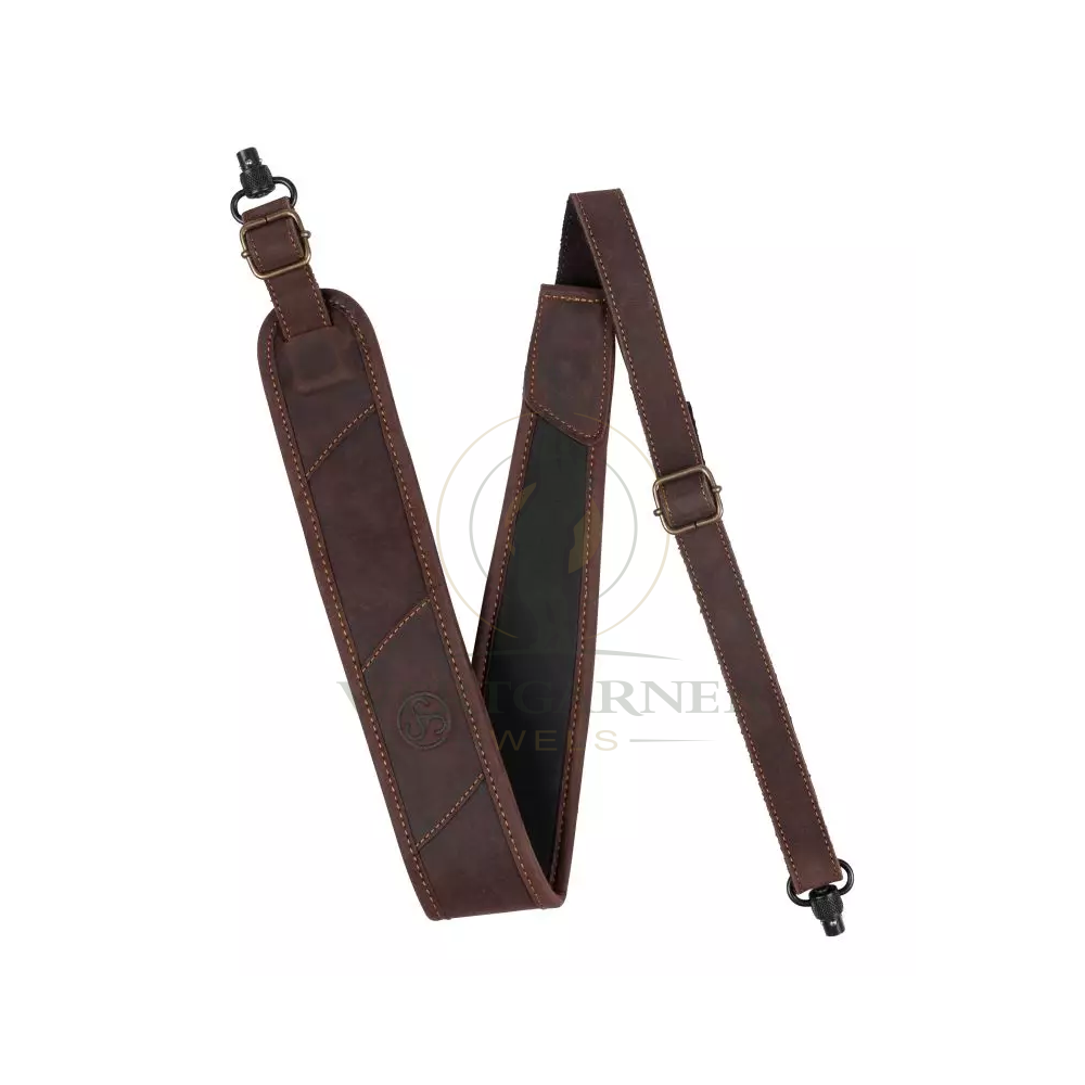 Sauer Gewehrriemen Leder braun, Bild 1 von 3