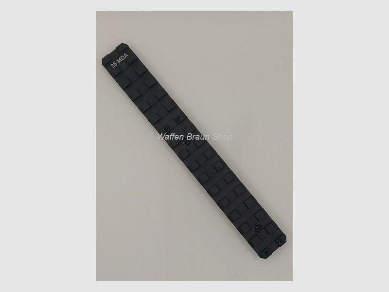 Picatinny Schiene 25 MOA ALU für CZ527