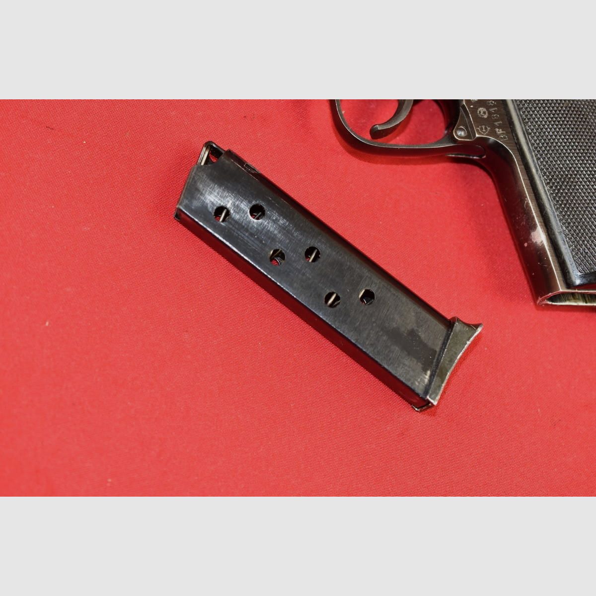 #5517 FEG PA-63 Pistole, Kal. 9 mm Mak., Bild 9 von 15