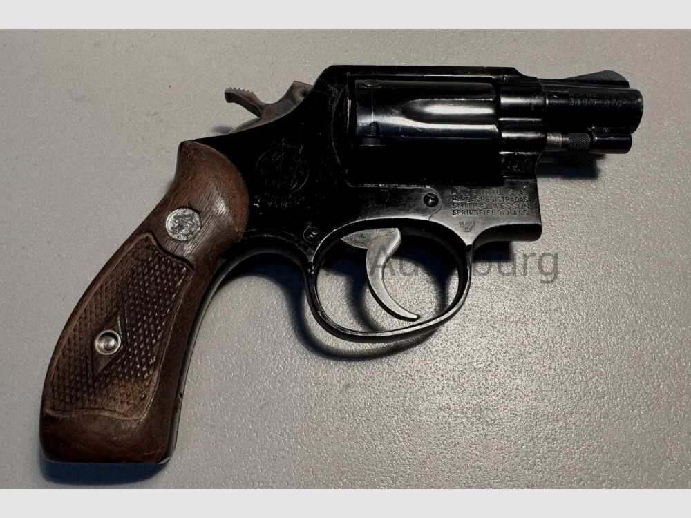 Smith & Wesson Revolver Mod. 12-2 .38Special