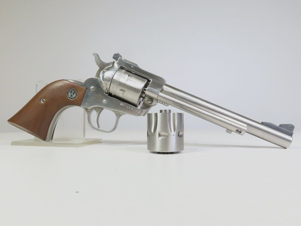 Ruger New Model Single Six con tambor intercambiable