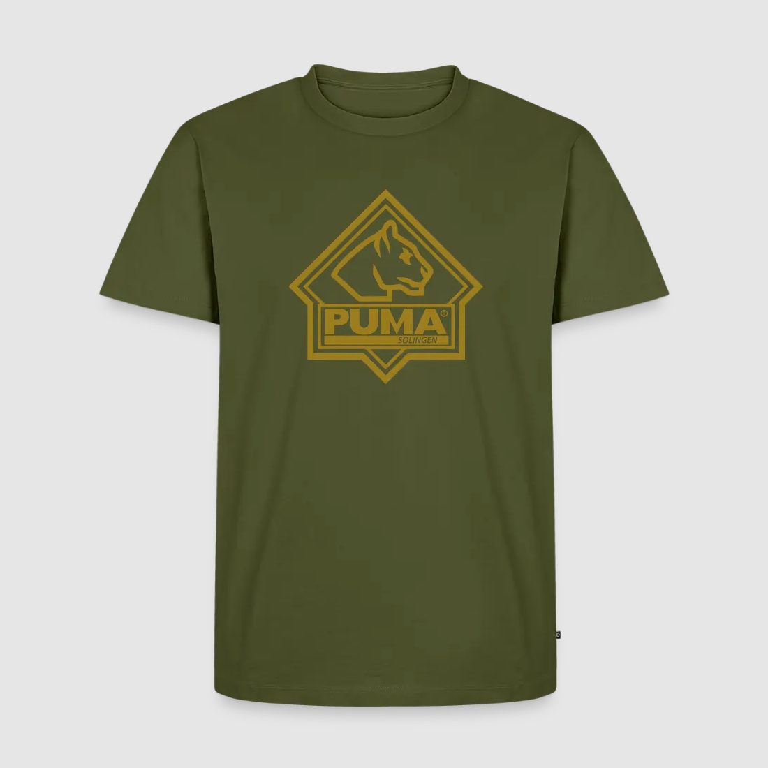 Men’s Premium T-Shirt PUMA Heritage Logo Front