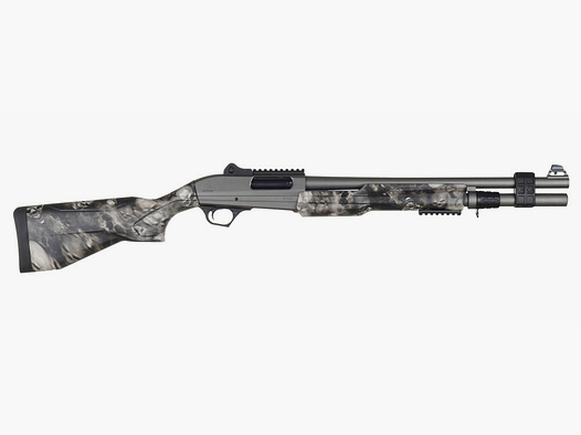 Reximex RS 412 HD - Skull Camo - 51cm Vorderschaftrepetierflinte Kaliber 12/76