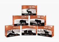 BLASER Kal. 8.. Büchsen 8x68S CDC 20 Stk 11,0g/170gr bleifrei