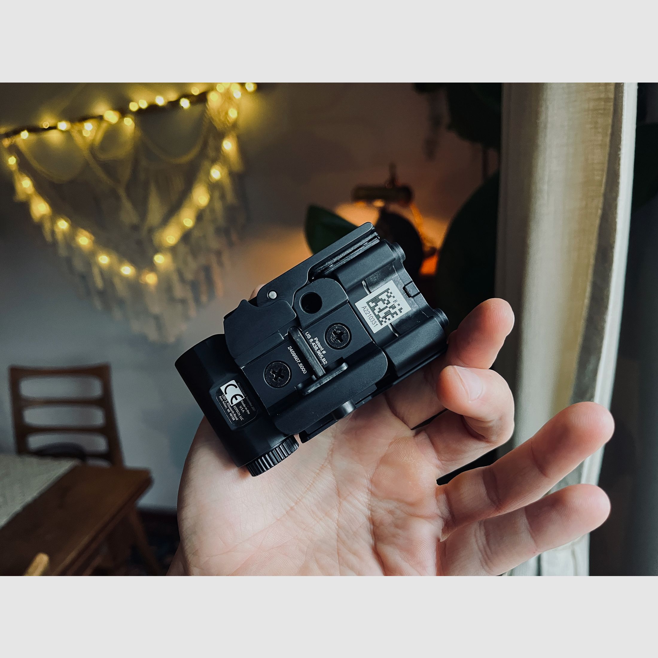 Eotech EXPS2 Holo Visier mit QD Verschluss nach militärischem Standard im Top Zustand (EXPS 2 Red Dot Rotpunktvisier IPSC)