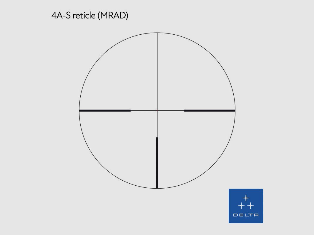 Delta Titanium HD 2-16x50 4A S Gen2 riflescope, image 5 of 6