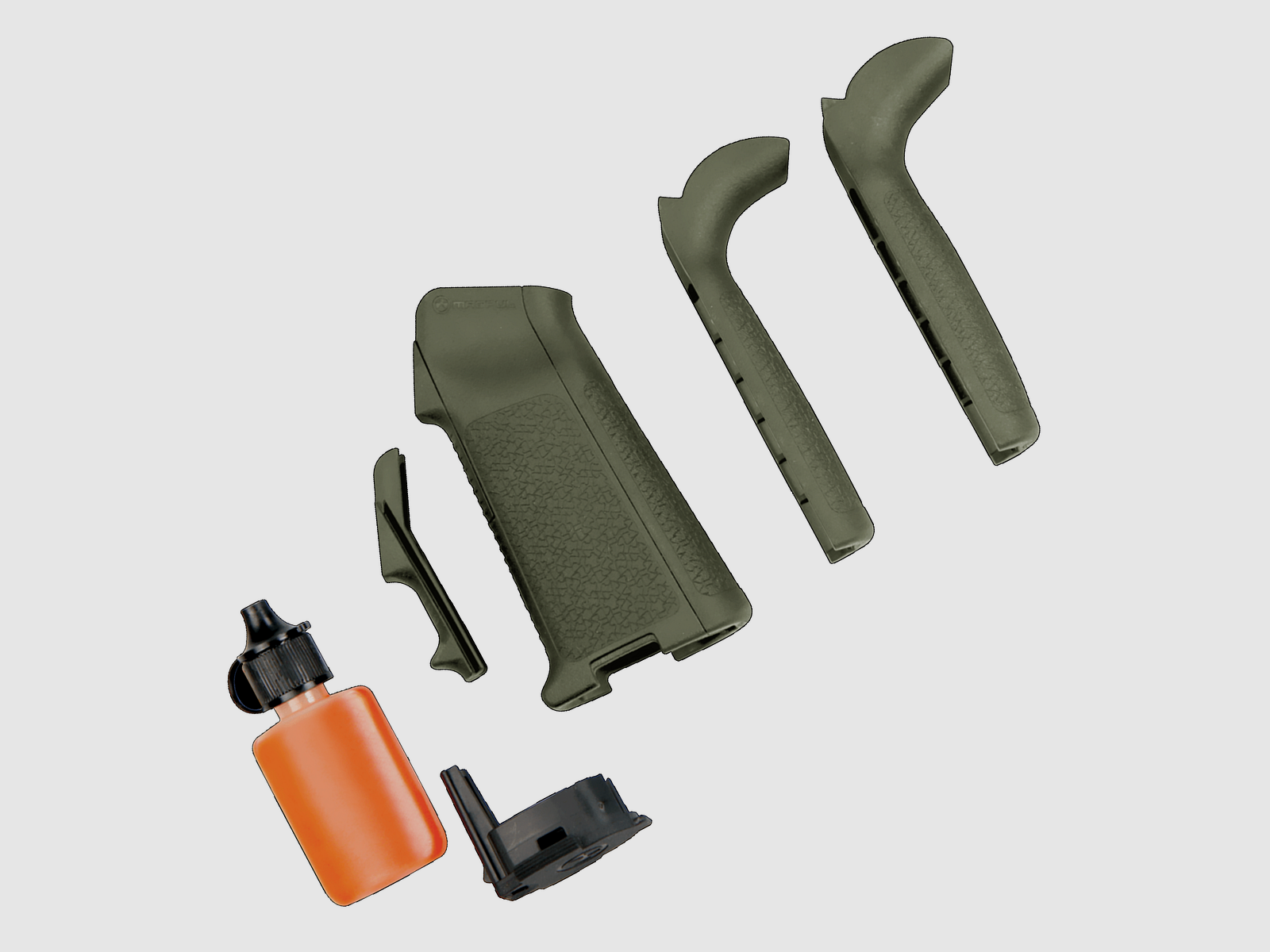 Modulaire greep MIAD GEN 1.1 Kit Type 2 AR, MAG521, OD Green - Magpul, afbeelding 1 van 2