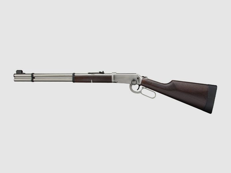 Walther Underlever CO2 Air Rifle 4.5mm Diabolo Steel Sight Wooden Stock